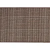 TAPIS PIXEL 45X60CM POLYESTER TISSE CAMEL