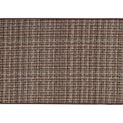 TAPIS PIXEL 45X60CM POLYESTER TISSE CAMEL