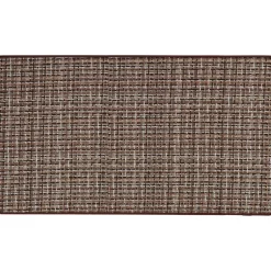 TAPIS PIXEL 45X80CM POLYESTER TISSE CAMEL