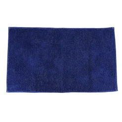 TAPIS POLYESTER 45X75CM MARINE