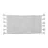 TAPIS RAPHAEL 45X90CM BLANC