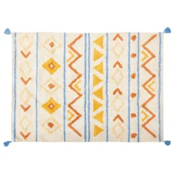 TAPIS RECTANGLE TUFTE MARRAK 120X170CM
