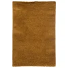 TAPIS RECTANGLE UNIDOUX OCRE D.100X150CM
