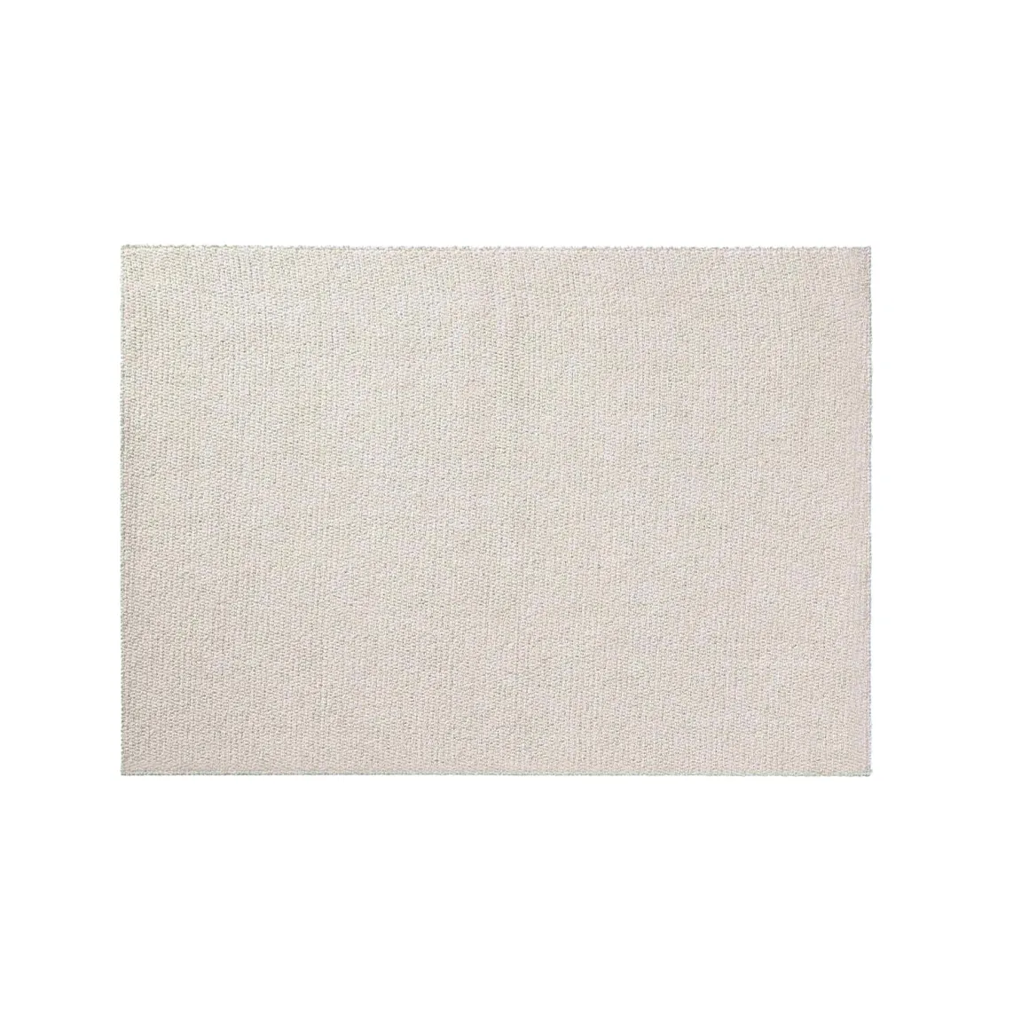 TAPIS RECTANGLE 120X170CM BOUCLETTE LAVABLE LISAIA