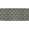 TAPIS RECTANGLE 50X120CM BOUCLETTE LOSIBI NOIR