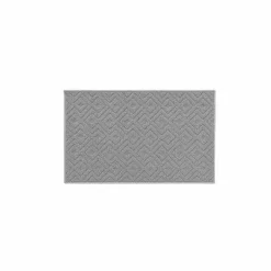 TAPIS RECTANGLE 50X80CM BOUCLETTE LOSI GRIS