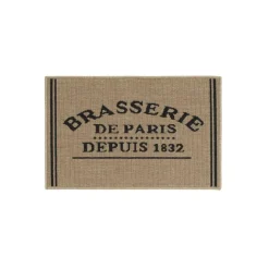 TAPIS RECTANGLE 50X80CM BOUCLETTE TROQUET