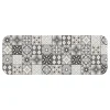 TAPIS RECTANGLE 45X120CM FLANELLE IMPRIME GASTON
