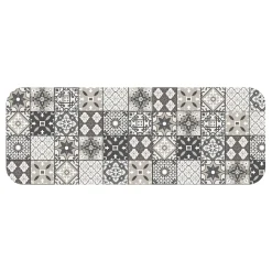 TAPIS RECTANGLE 45X120CM FLANELLE IMPRIME GASTON