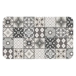 TAPIS RECTANGLE 45X75CM FLANELLE IMPRIME GASTON