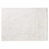 TAPIS RECTANGLE 120X170CM IMITA FOURRURE FELINE NATUREL