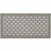 TAPIS RECTANGLE 50X120CM IMPRIME ART DECO CHIC