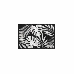 TAPIS RECTANGLE 40X60CM IMPRIME AMBER