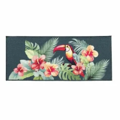 TAPIS RECTANGLE 50X120CM IMPRIME DIGITAL MOOREA