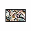 TAPIS RECTANGLE 50X80CM IMPRIME LAVINIA