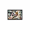 TAPIS RECTANGLE 40X60CM IMPRIME LAVINIA