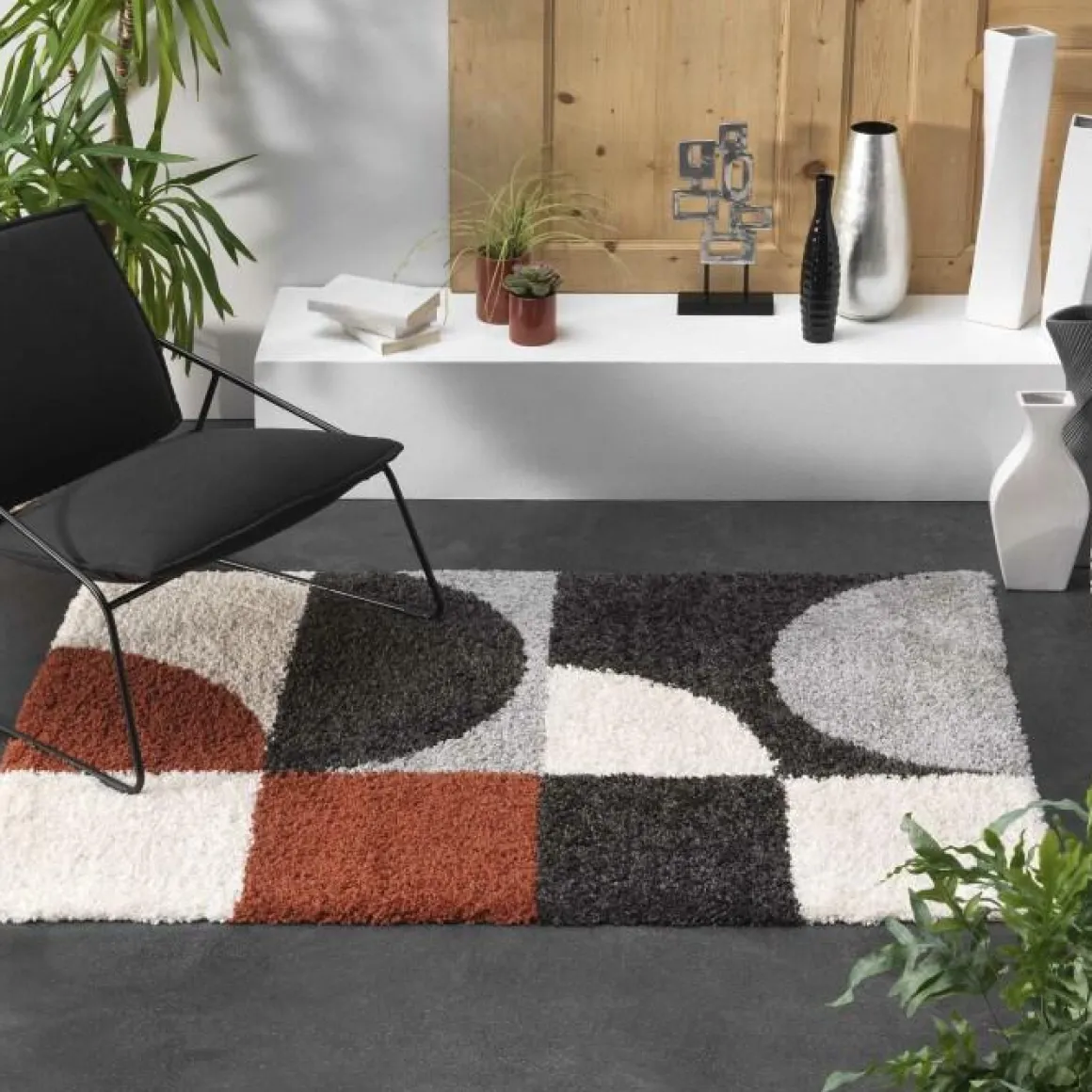 TAPIS RECTANGLE 160X230CM POLA