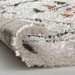 TAPIS RECTANGLE 160X230CM SAHARIENNE BEIGE