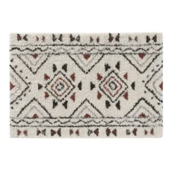 TAPIS RECTANGLE 160X230CM SAHARIENNE BEIGE