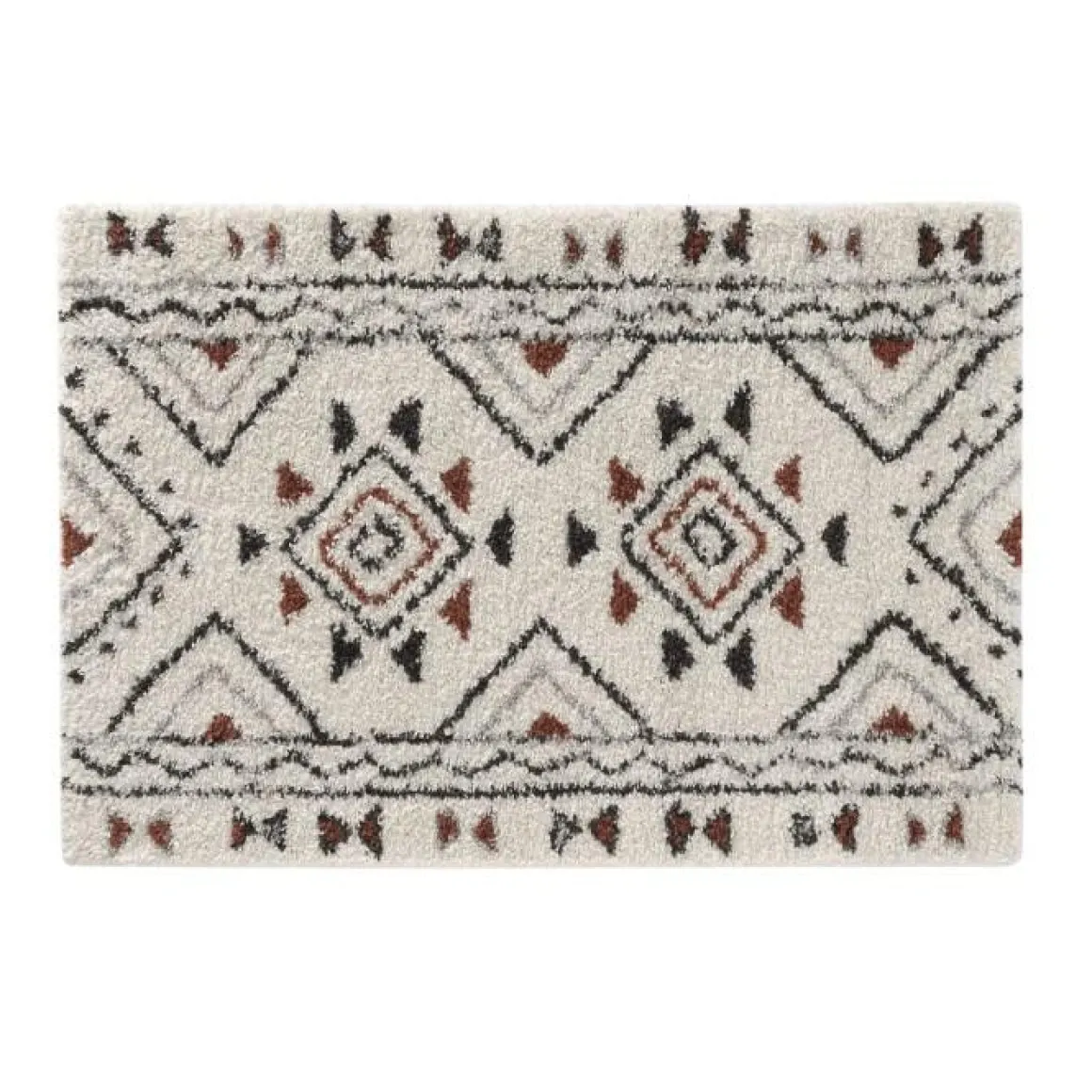 TAPIS RECTANGLE 160X230CM SAHARIENNE BEIGE