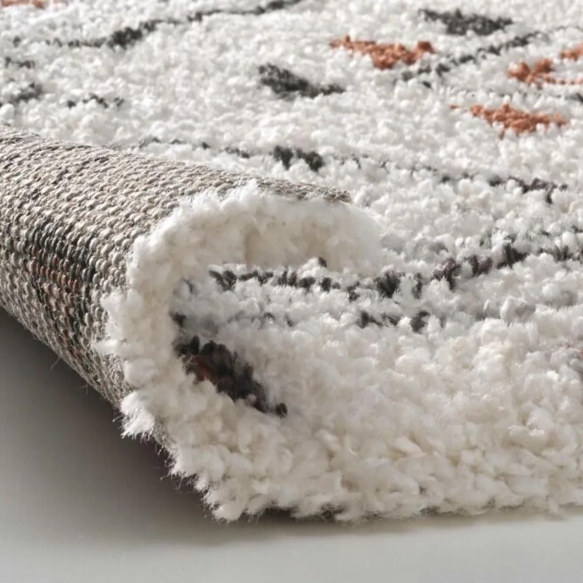 TAPIS RECTANGLE 60X110CM SAHARIENNE BEIGE