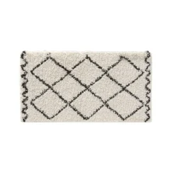 TAPIS RECTANGLE 120X170CM SAOURA BEIGE