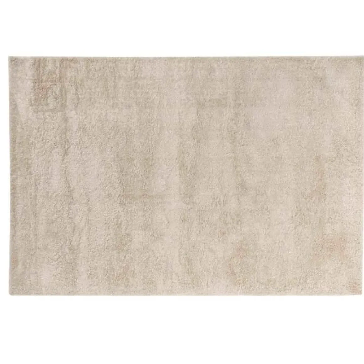 TAPIS RECTANGLE 160X230CM SHAGGY UNI TANGO NATUREL