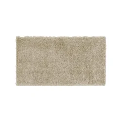 TAPIS RECTANGLE 60X110CM SHAGGY UNI TANGO TAUPE
