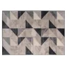 TAPIS RECTANGLE 140X200CM TISSE GRAPHIC