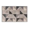 TAPIS RECTANGLE 68X110CM TISSE GRAPHIC