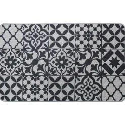 TAPIS RECTANGLE 45X75CM TISSE IMPRIME BIZANCIA