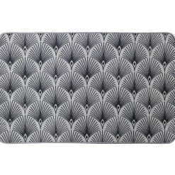 TAPIS RECTANGLE 45X75CM TISSE IMPRIME CASELLA