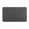 TAPIS RECTANGLE 45X75CM TISSE IMPRIME TERENCE