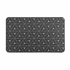 TAPIS RECTANGLE 45X75CM TISSE IMPRIME TERENCE