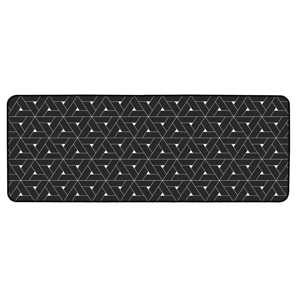 TAPIS RECTANGLE 45X120CM TISSE IMPRIME TERENCE