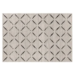 TAPIS RECTANGLE 140X200CM TISSE MODESTO
