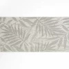 TAPIS RECTANGLE 80X150CM TISSE PLAT PALMYRE