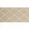 TAPIS RECTANGLE 80X150CM TISSE PLAT DAMIRA