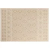 TAPIS RECTANGLE 160X230CM TISSE PLAT TANIA