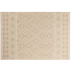 TAPIS RECTANGLE 160X230CM TISSE PLAT TANIA