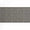 TAPIS RECTANGLE 80X150CM TISSE PLAT AZTEK
