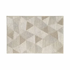 TAPIS RECTANGLE 120X170CM TISSE PLAT ODILON