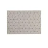 TAPIS RECTANGLE 120X170CM TISSE PLAT HEXAGON