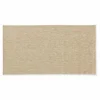TAPIS RECTANGLE 80X150CM TISSE PLAT ILEM