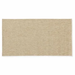TAPIS RECTANGLE 80X150CM TISSE PLAT ILEM