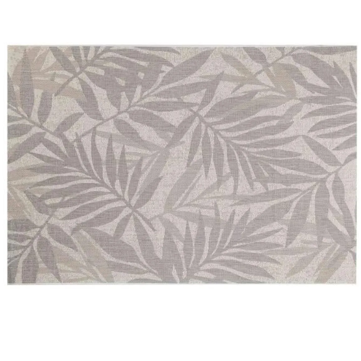 TAPIS RECTANGLE 160X230CM TISSE PLAT PALMYRE