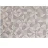 TAPIS RECTANGLE 160X230CM TISSE PLAT LOSENA