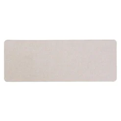 TAPIS RECTANGLE 45X120CM TISSE UNI SIMEO NATUREL