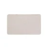 TAPIS RECTANGLE 45X75CM TISSE UNI SIMEO NATUREL