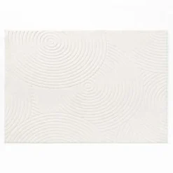 TAPIS RECTANGLE 120X170CM UNI RELIEF LAZIO
